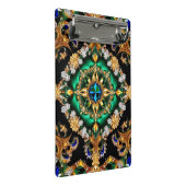 Porte-bloc Mini porte - bloc aux couleurs brésiliennes (Incliné)