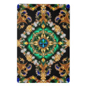 Porte-bloc Mini porte - bloc aux couleurs brésiliennes (Dos)