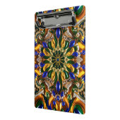 Porte-bloc Mini porte - bloc aux couleurs brésiliennes (Angle2)