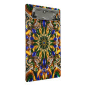 Porte-bloc Mini porte - bloc aux couleurs brésiliennes (Incliné)