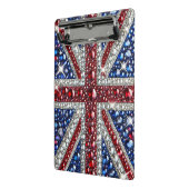 Porte-bloc Mini porte - bloc aux couleurs britanniques (Angle2)