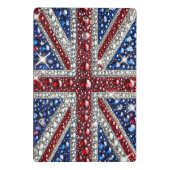 Porte-bloc Mini porte - bloc aux couleurs britanniques (Dos)