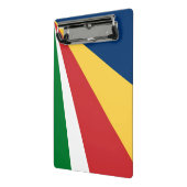 Porte-bloc Mini porte - bloc aux couleurs des Seychelles (Angle2)