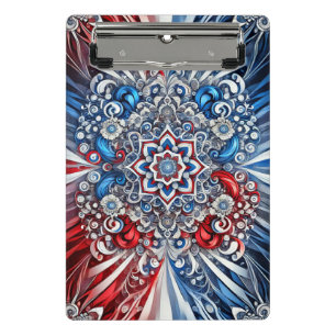 Porte-bloc Mini porte - bloc aux couleurs françaises Résumé d