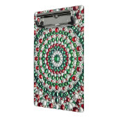 Porte-bloc Mini porte - bloc aux couleurs italiennes (Angle2)