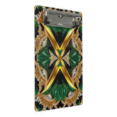 Porte-bloc Mini porte - bloc aux couleurs jamaïcaines (Incliné)