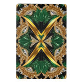 Porte-bloc Mini porte - bloc aux couleurs jamaïcaines (Dos)