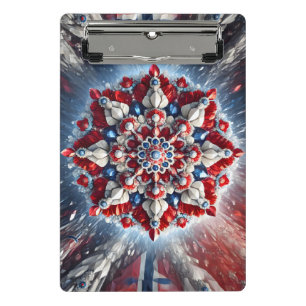 Porte-bloc Mini porte - bloc aux couleurs norvégiennes