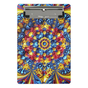 Porte-bloc Mini porte - bloc aux couleurs roumaines
