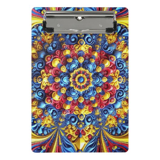 Porte-bloc Mini porte - bloc aux couleurs roumaines (Devant)