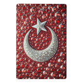 Porte-bloc Mini porte - bloc aux couleurs turques (Dos)