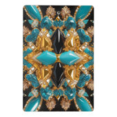 Porte-bloc Mini porte - bloc avec couleurs Bahamas (Dos)