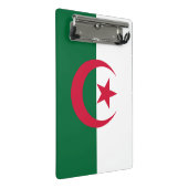 Porte-bloc Mini porte - bloc avec drapeau d'Algérie (Incliné)
