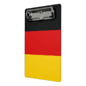 Porte-bloc Mini porte - bloc avec drapeau d'Allemagne (Angle2)