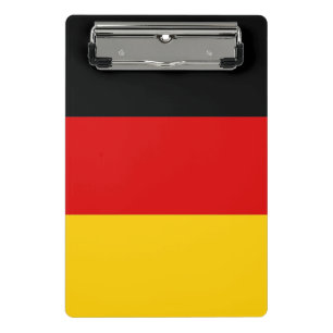 Porte-bloc Mini porte - bloc avec drapeau d'Allemagne