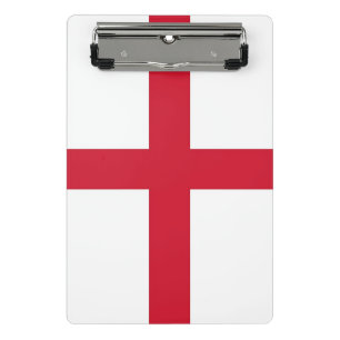 Porte-bloc Mini porte - bloc avec drapeau d'Angleterre, Royau