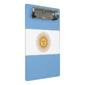 Porte-bloc Mini porte - bloc avec drapeau d'Argentine (Incliné)
