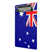 Porte-bloc Mini porte - bloc avec drapeau d'Australie (Angle2)