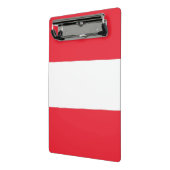 Porte-bloc Mini porte - bloc avec drapeau d'Autriche (Angle2)