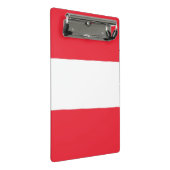 Porte-bloc Mini porte - bloc avec drapeau d'Autriche (Incliné)