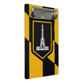 Porte-bloc Mini porte - bloc avec drapeau de Baltimore, USA (Incliné)