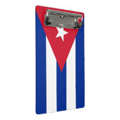 Porte-bloc Mini porte - bloc avec drapeau de Cuba (Incliné)