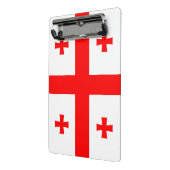 Porte-bloc Mini porte - bloc avec drapeau de Géorgie (Angle2)