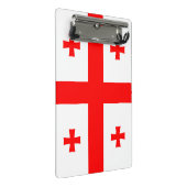 Porte-bloc Mini porte - bloc avec drapeau de Géorgie (Incliné)