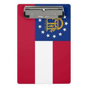Porte-bloc Mini porte - bloc avec drapeau de Géorgie, USA