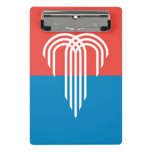 Porte-bloc Mini porte - bloc avec drapeau de Kansas City, Mis