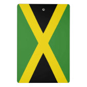 Porte-bloc Mini porte - bloc avec drapeau de la Jamaïque (Dos)