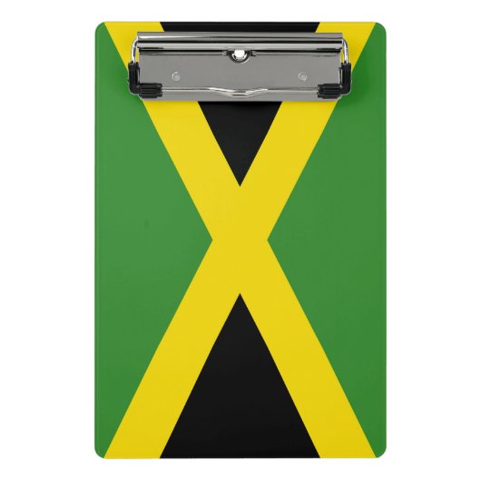 Porte-bloc Mini porte - bloc avec drapeau de la Jamaïque (Devant)