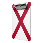 Porte-bloc Mini porte - bloc avec drapeau de l'Alabama, USA (Angle2)