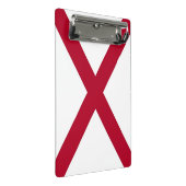 Porte-bloc Mini porte - bloc avec drapeau de l'Alabama, USA (Incliné)