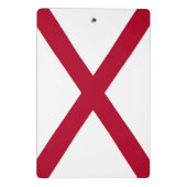 Porte-bloc Mini porte - bloc avec drapeau de l'Alabama, USA (Dos)