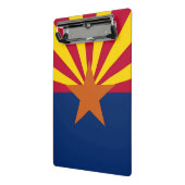 Porte-bloc Mini porte - bloc avec drapeau de l'Arizona, USA (Angle2)