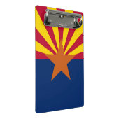 Porte-bloc Mini porte - bloc avec drapeau de l'Arizona, USA (Incliné)