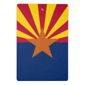 Porte-bloc Mini porte - bloc avec drapeau de l'Arizona, USA (Dos)