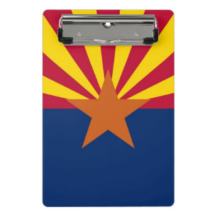 Porte-bloc Mini porte - bloc avec drapeau de l'Arizona, USA