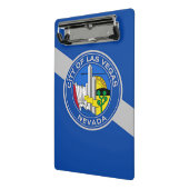 Porte-bloc Mini porte - bloc avec drapeau de Las Vegas, USA (Angle2)