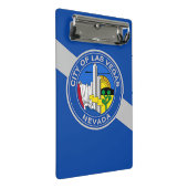 Porte-bloc Mini porte - bloc avec drapeau de Las Vegas, USA (Incliné)