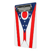 Porte-bloc Mini porte - bloc avec drapeau de l'Ohio, USA (Angle2)
