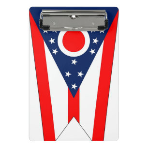 Porte-bloc Mini porte - bloc avec drapeau de l'Ohio, USA