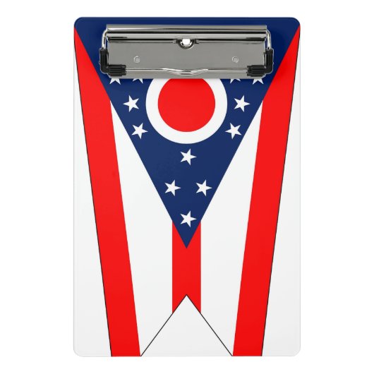 Porte-bloc Mini porte - bloc avec drapeau de l'Ohio, USA (Devant)