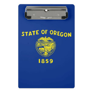 Porte-bloc Mini porte - bloc avec drapeau de l'Oregon, USA