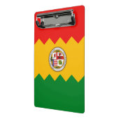 Porte-bloc Mini porte - bloc avec drapeau de Los Angeles, USA (Angle2)