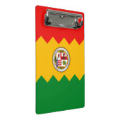 Porte-bloc Mini porte - bloc avec drapeau de Los Angeles, USA (Incliné)