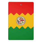 Porte-bloc Mini porte - bloc avec drapeau de Los Angeles, USA (Dos)