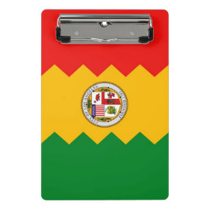 Porte-bloc Mini porte - bloc avec drapeau de Los Angeles, USA