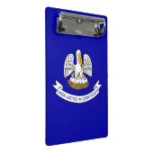 Porte-bloc Mini porte - bloc avec drapeau de Louisiana State, (Incliné)